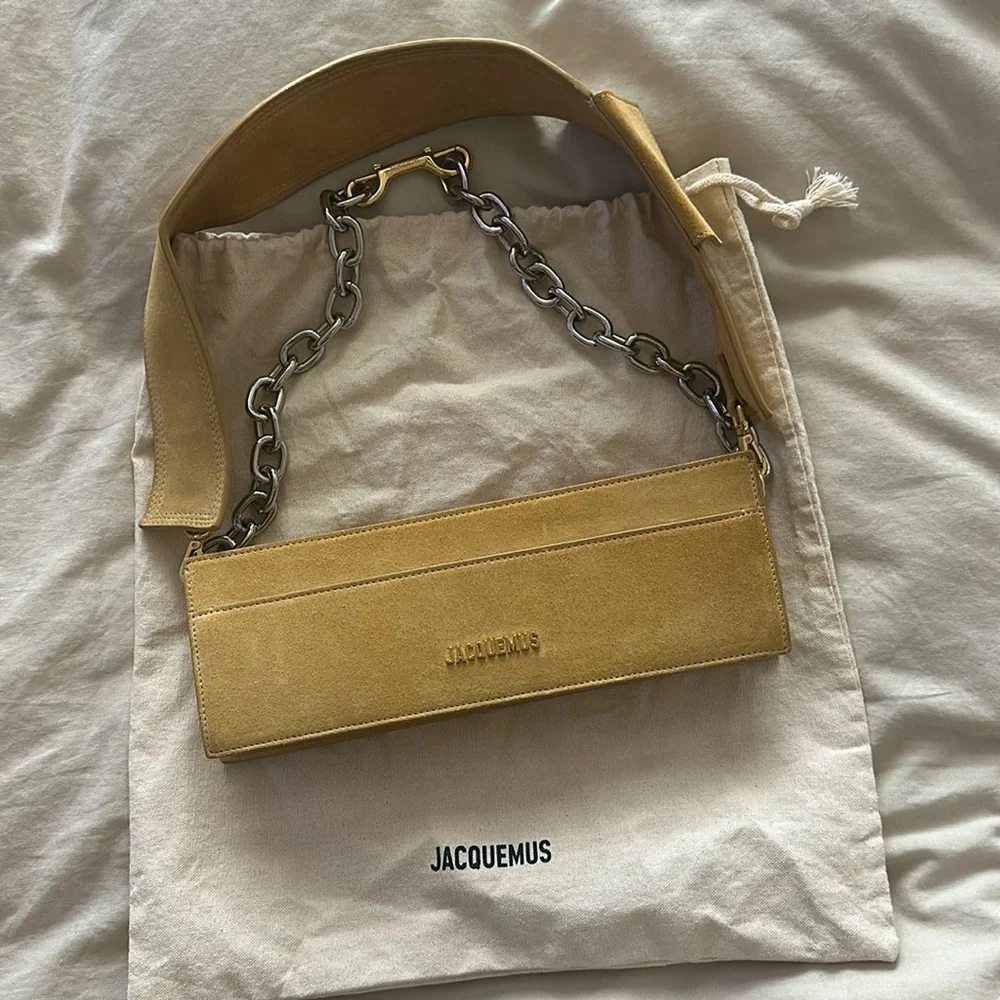 Jacquemus Le Sac Ciuciu Yellow Bag sold - Picture 1 of 2